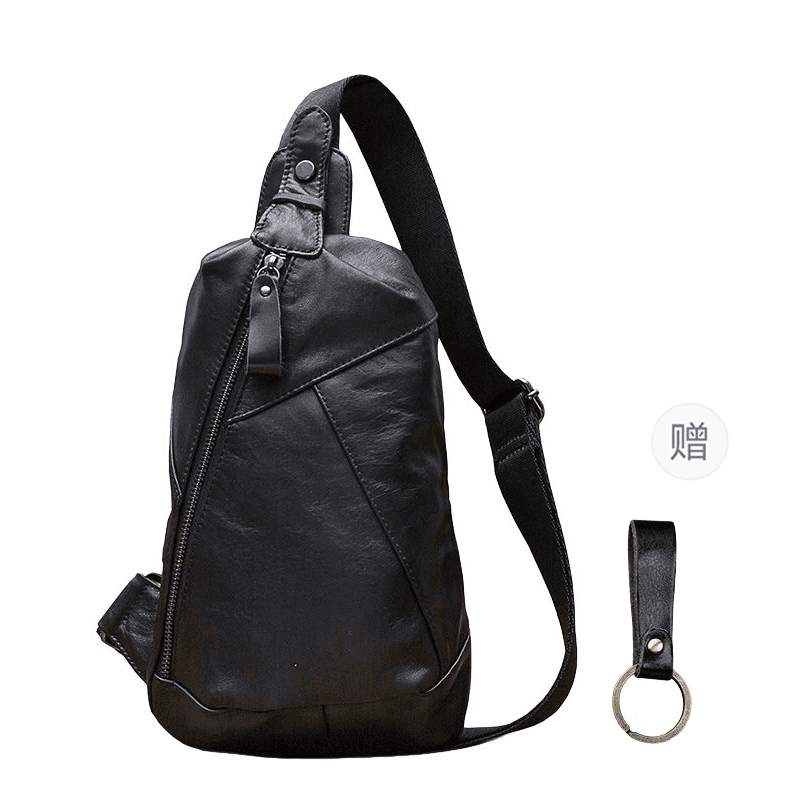Нагрудная сумка Simple&nature Crossbody Bag Black - изображение 2