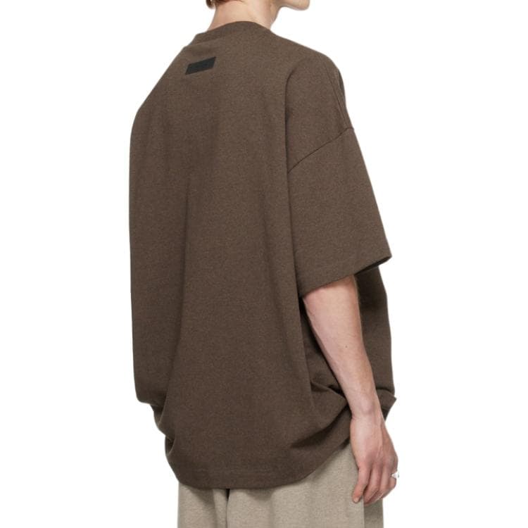 Футболка Fear of God Essentials SS24 SS Tee Heather Wood T Heather Wood - изображение 5
