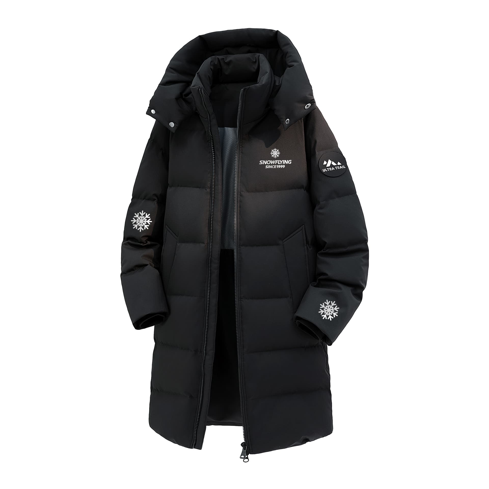 Зимняя куртка SNOW FLYING Winter Battle Collection Пуховик Унисекс - изображение 1