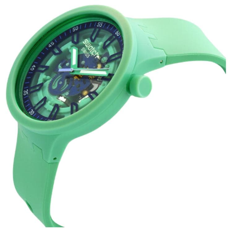 Часы SWATCH BIG BOLD 30 47mm SB01G101 - изображение 5