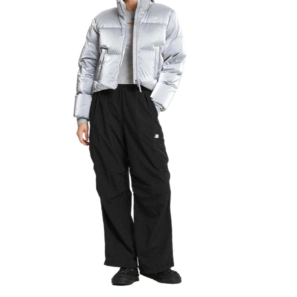 Пуховик New Balance Пуховик Женский Серебряный - изображение 4