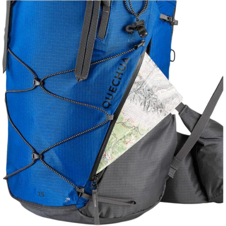 DECATHLON QUECHUAMH900 25L Туристические сумки Полиамид Синий Унисекс - изображение 12