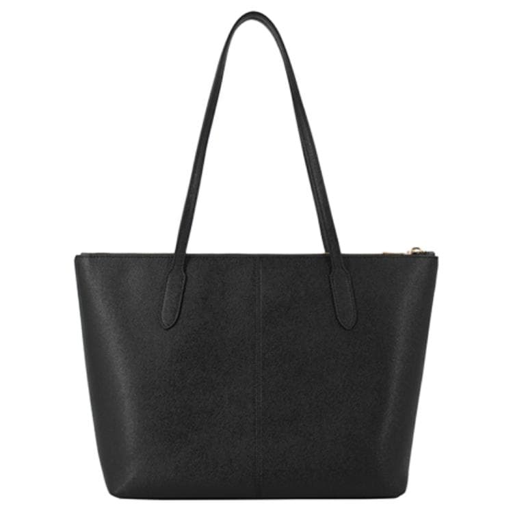 Мини-сумка COACH Zip Top Tote 30 Black - изображение 3