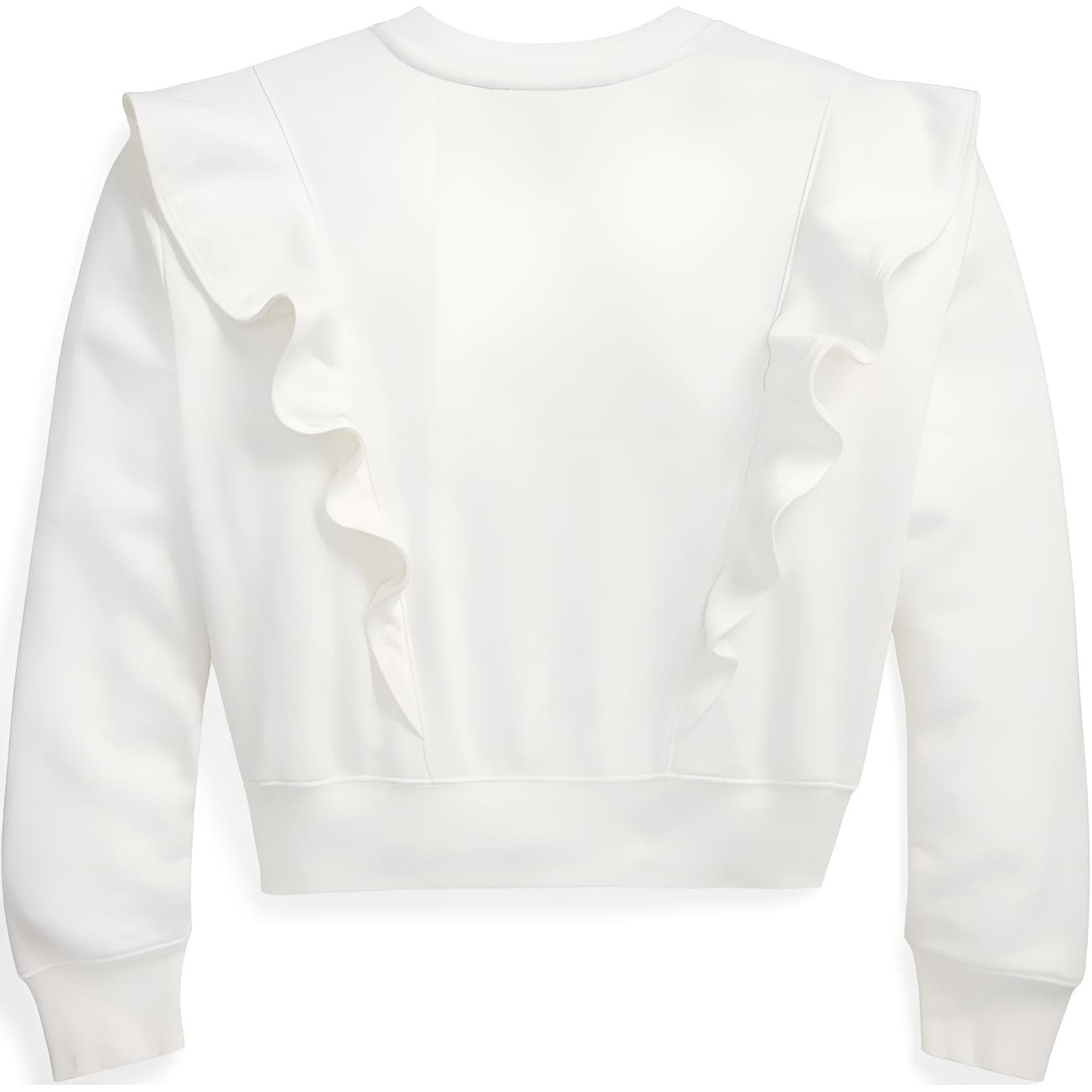 Толстовка Polo Ralph Lauren белое детское - изображение 2