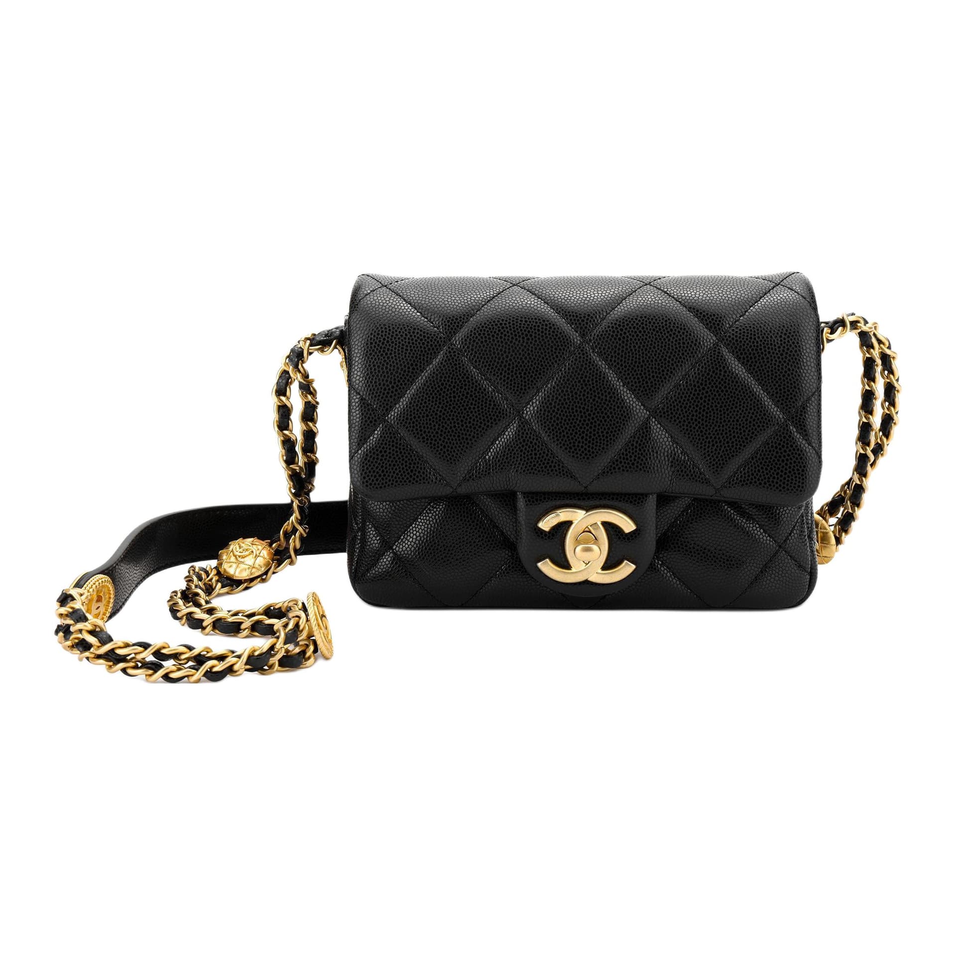 Сумка через плечо CHANEL 22A - изображение 1