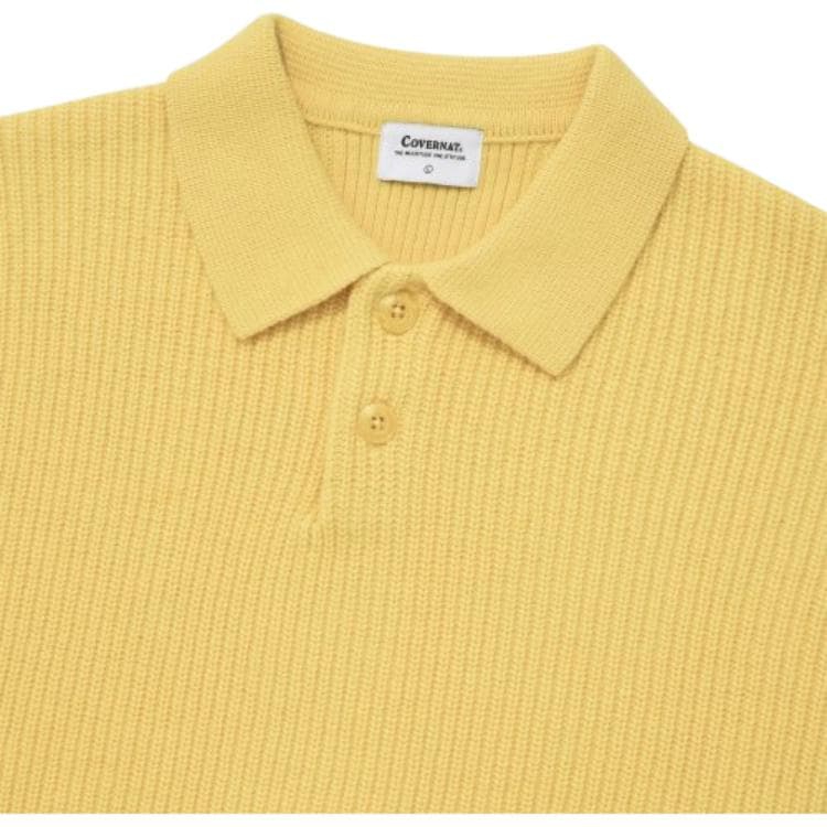 Кофта COVERNAT FW23 Polo - изображение 3
