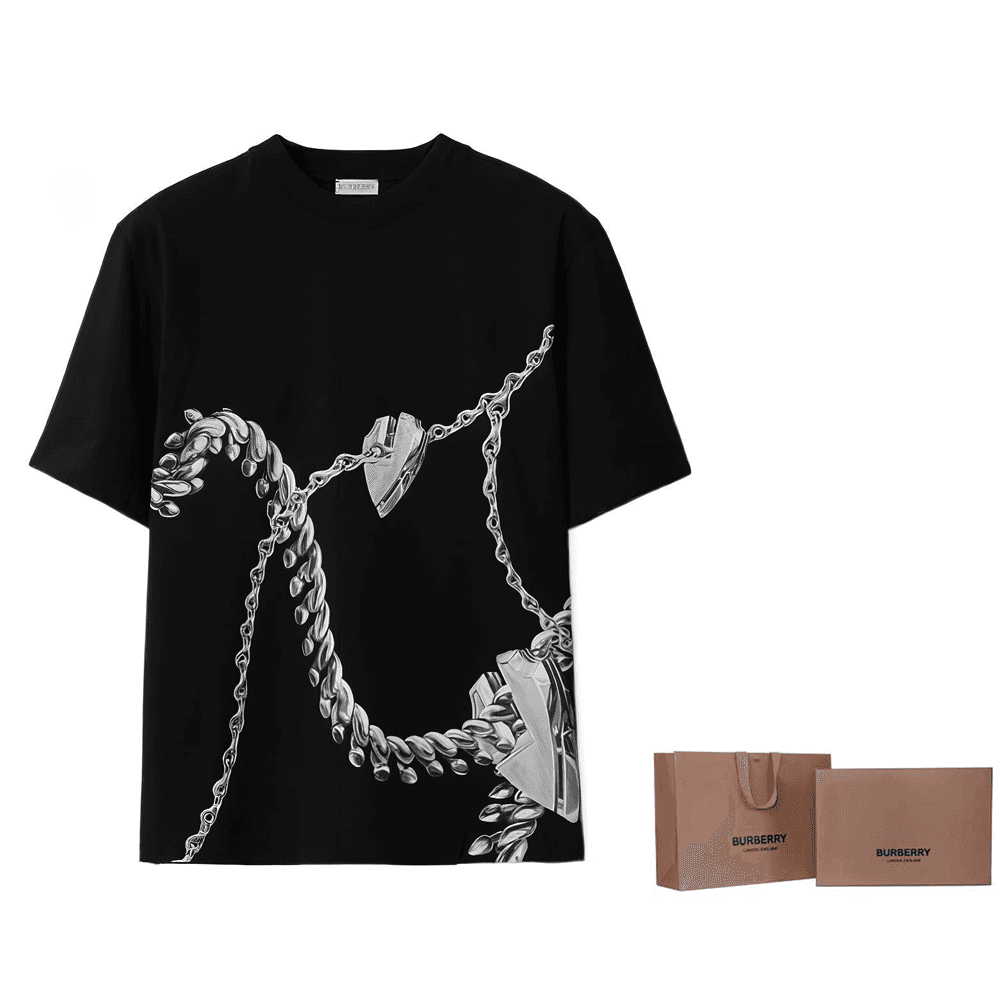 Футболка Burberry SS24 T - изображение 8