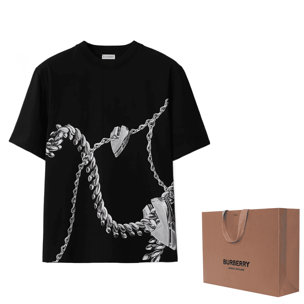Футболка Burberry SS24 T - изображение 6