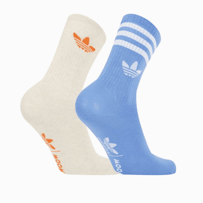 Носки adidas MOOMIN CREW SOCKS 2 PAIRS 2 - изображение 5