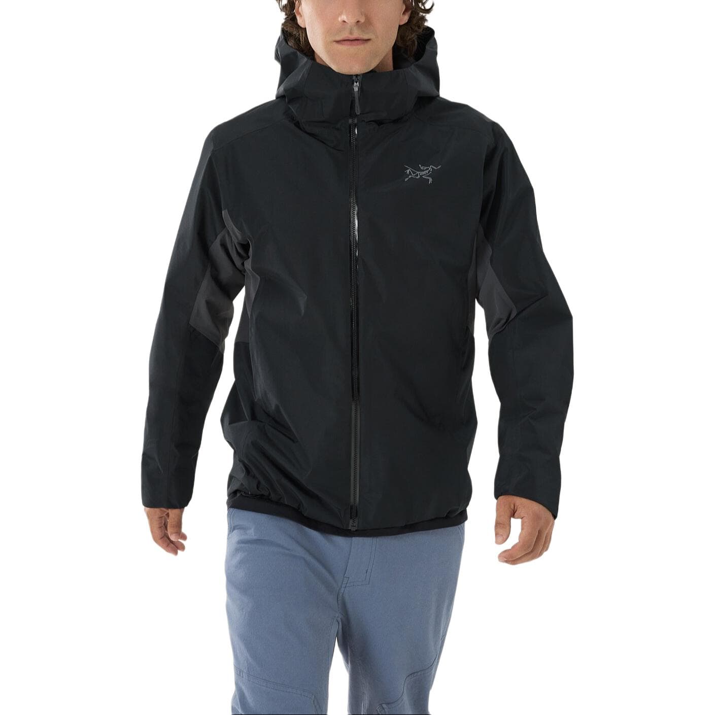 Зимняя куртка пуховик ARC'TERYX Solano Insulated HOODY Пуховая куртка Мужской - изображение 2