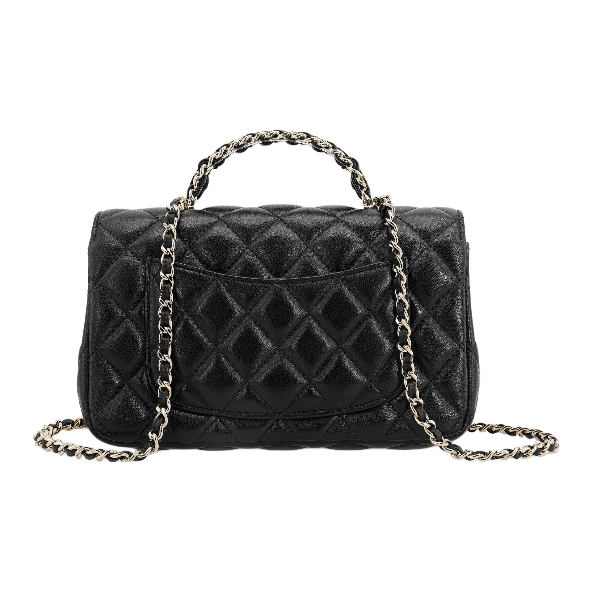 Сумка CHANEL 23A CF miniLogo - изображение 3