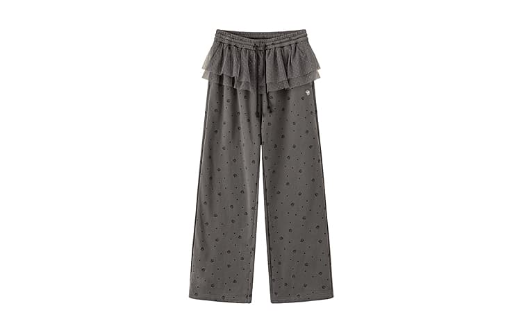 Штаны CHUU Carbon Gray Женские Повседневные Штаны - изображение 1