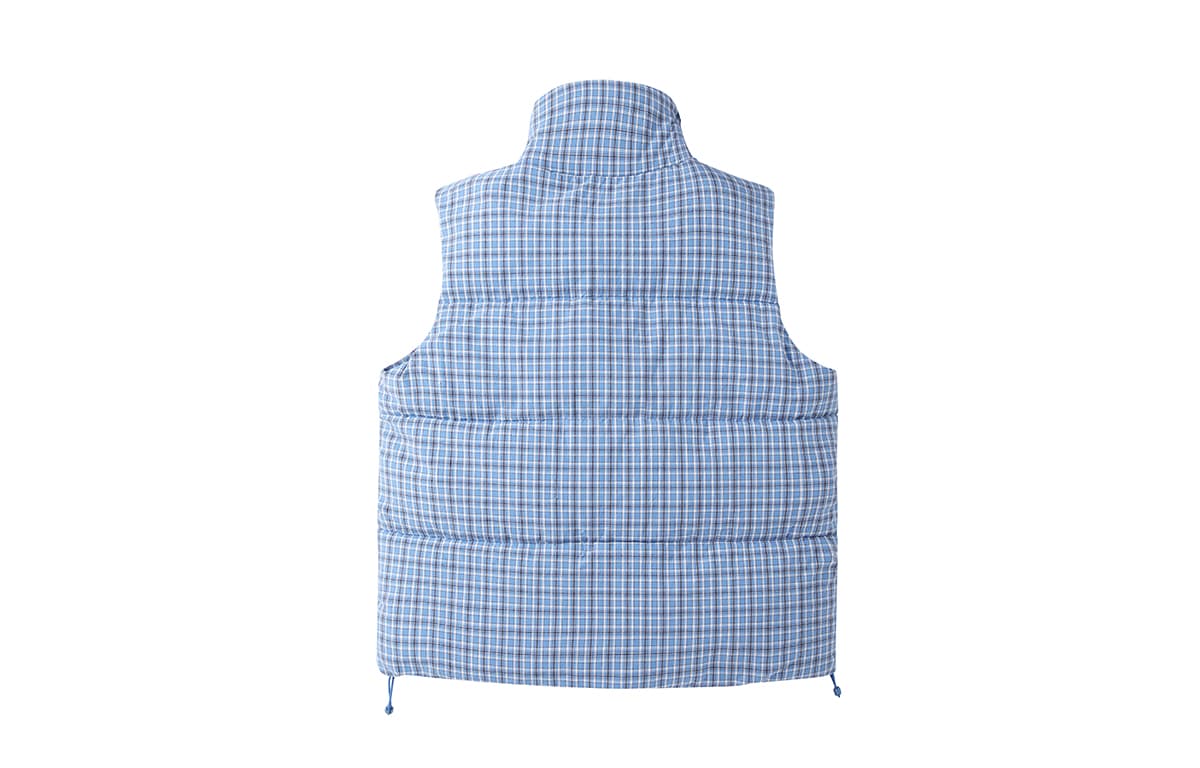 Жилет LAMLICKA Blue Unisex Gilets - изображение 2