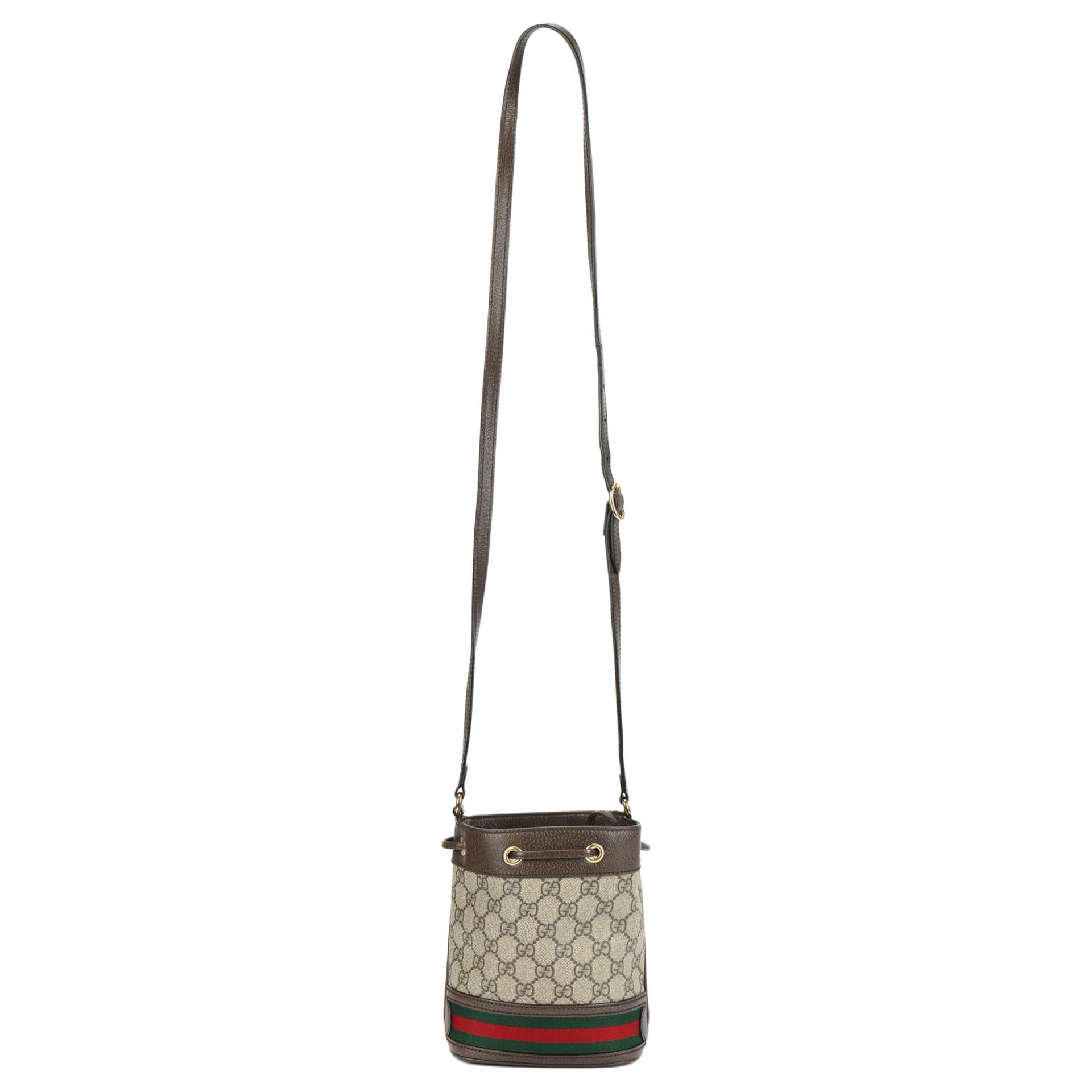 Мини-сумка Gucci Ophidia Mini Bucket Bag - изображение 3