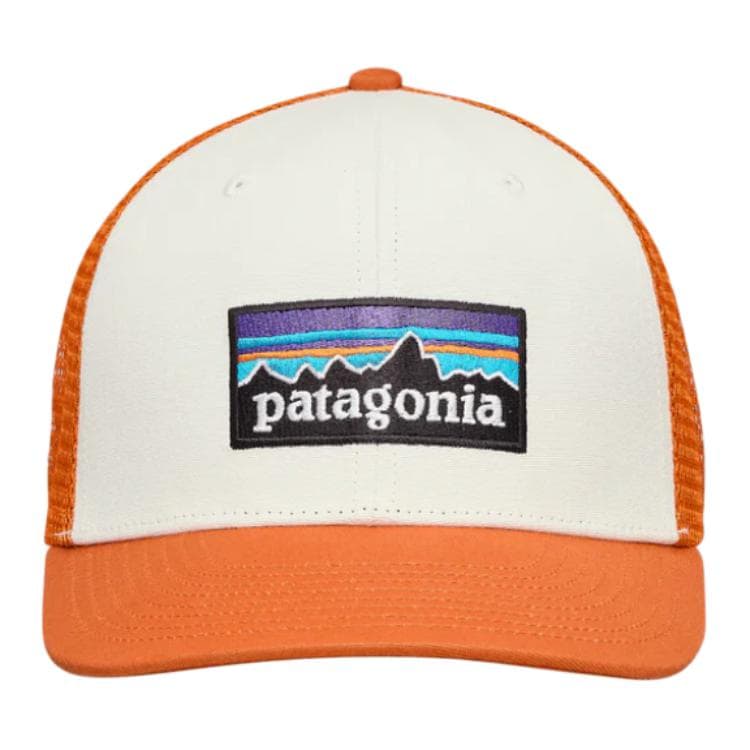 Кепка Patagonia Переработанный полиэстер органический хлопок холщевые кепки мужские цвет апельсин - изображение 2