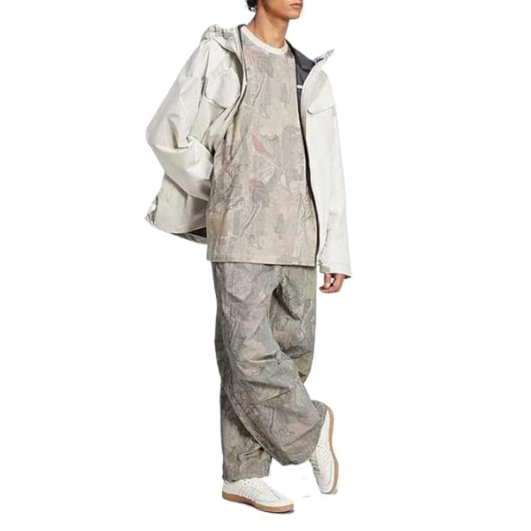 Куртка Adidas Originals Куртка Мужская Белая - изображение 4