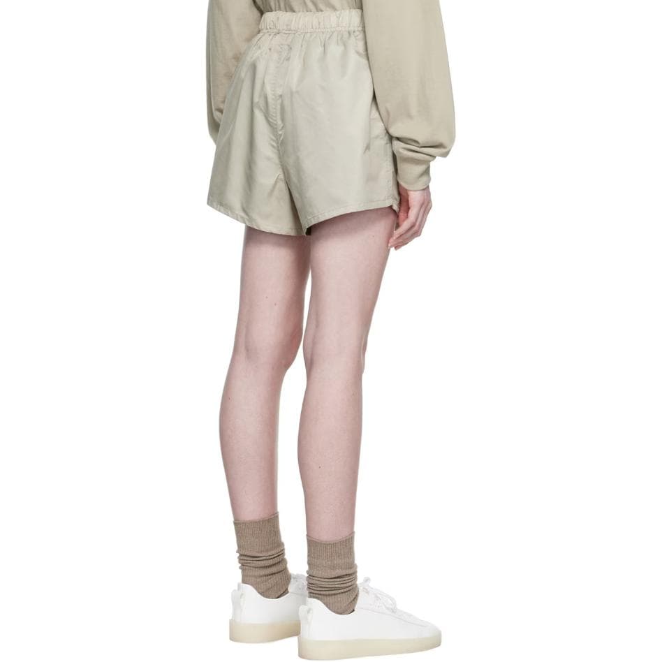 Шорты Fear of God Essentials FW22 Nylon Running Shorts Smoke Logo - изображение 5
