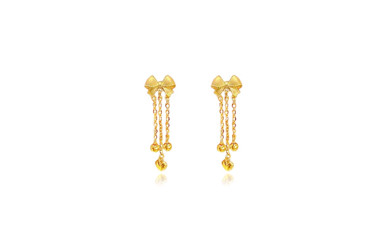 Серьги Серьги-гвоздики Ringlove из сплава женские - изображение 1