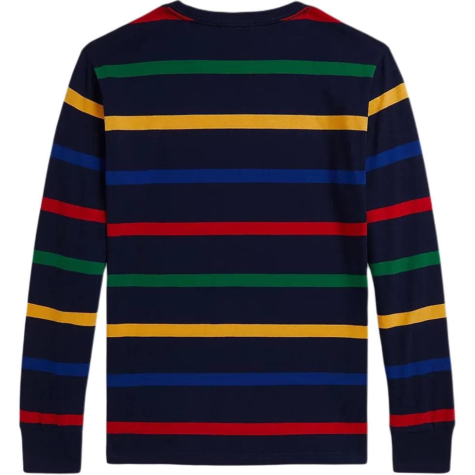 Платье-ханьфу в стиле худи FW25 для детей от Polo Ralph Lauren - изображение 2