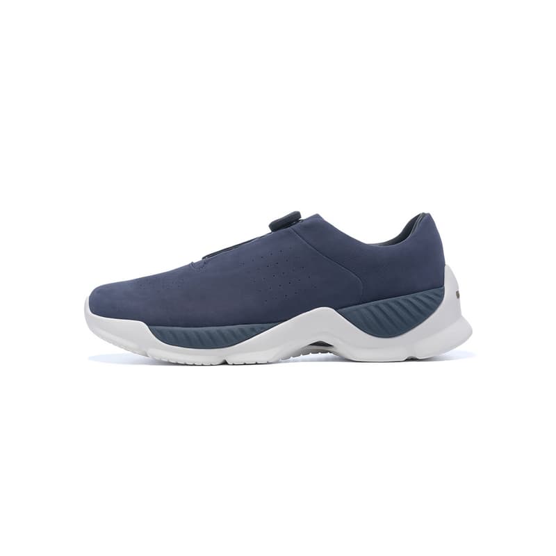 Кроссовки LI NING 1990 Спортивный Business Collection Low Топ Повседневная обувь Мужской Ночной синий - изображение 1