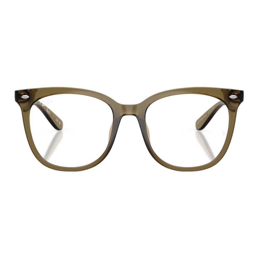 Оправа RayBan Бабочка Очки с диоптриями Унисекс Прозрачный Коричневый - изображение 2