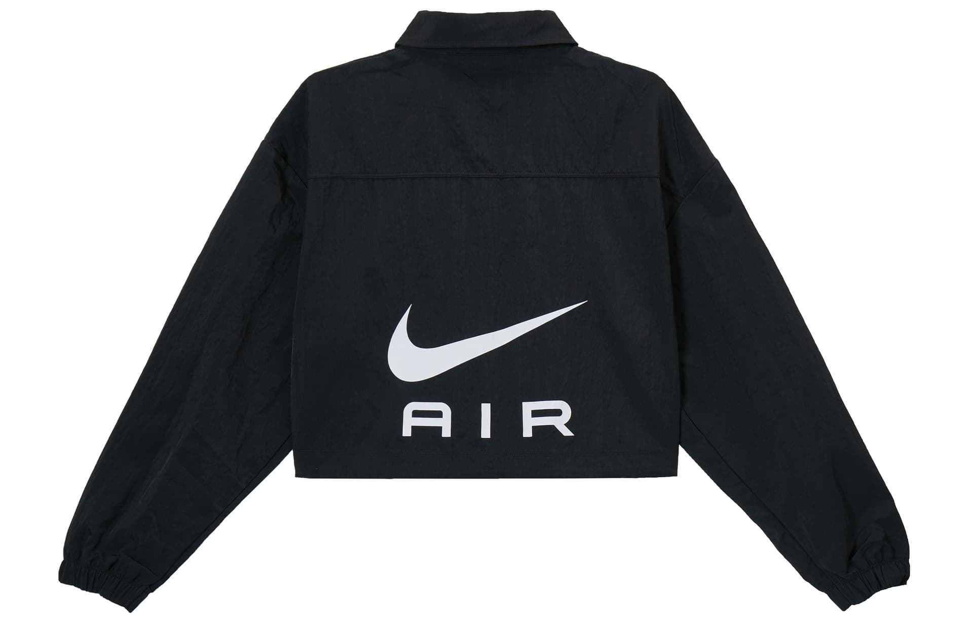 Куртка Nike Однотонная Куртка Женская Черная - изображение 2