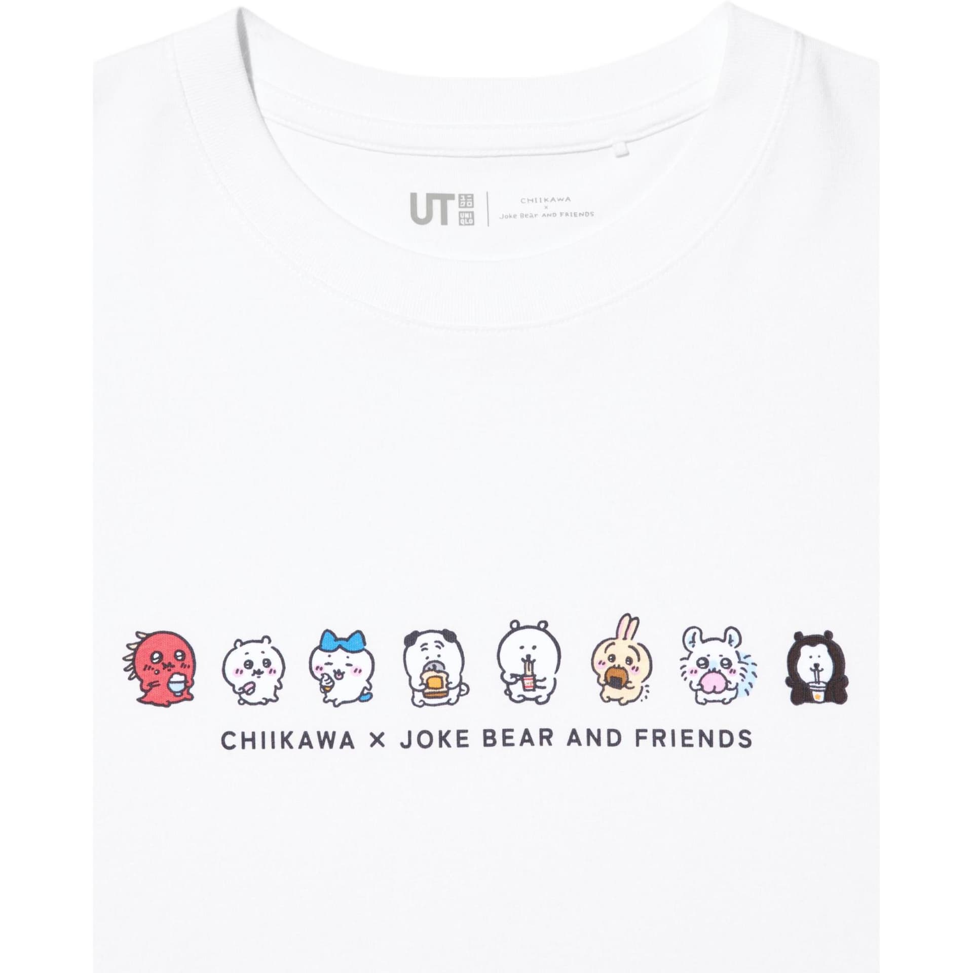 Футболка UNIQLO x Chiikawa SS25 - изображение 3