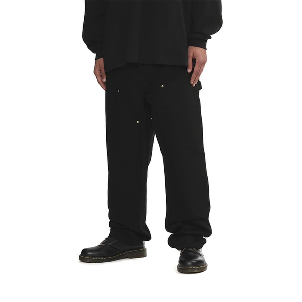 Штаны Carhartt WIP Double Knee Pant Black - изображение 3