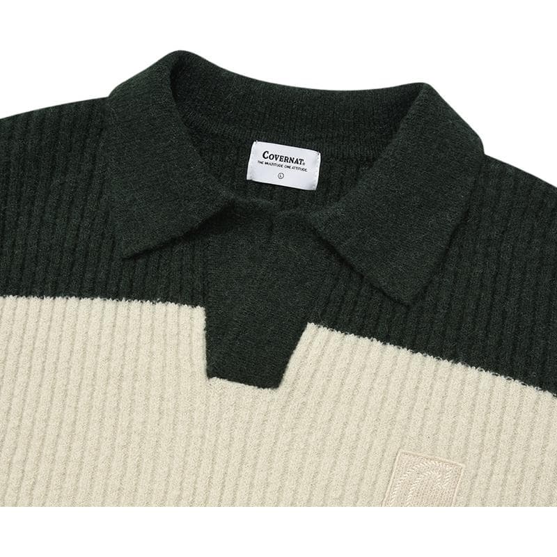 Кофта COVERNAT polo - изображение 3