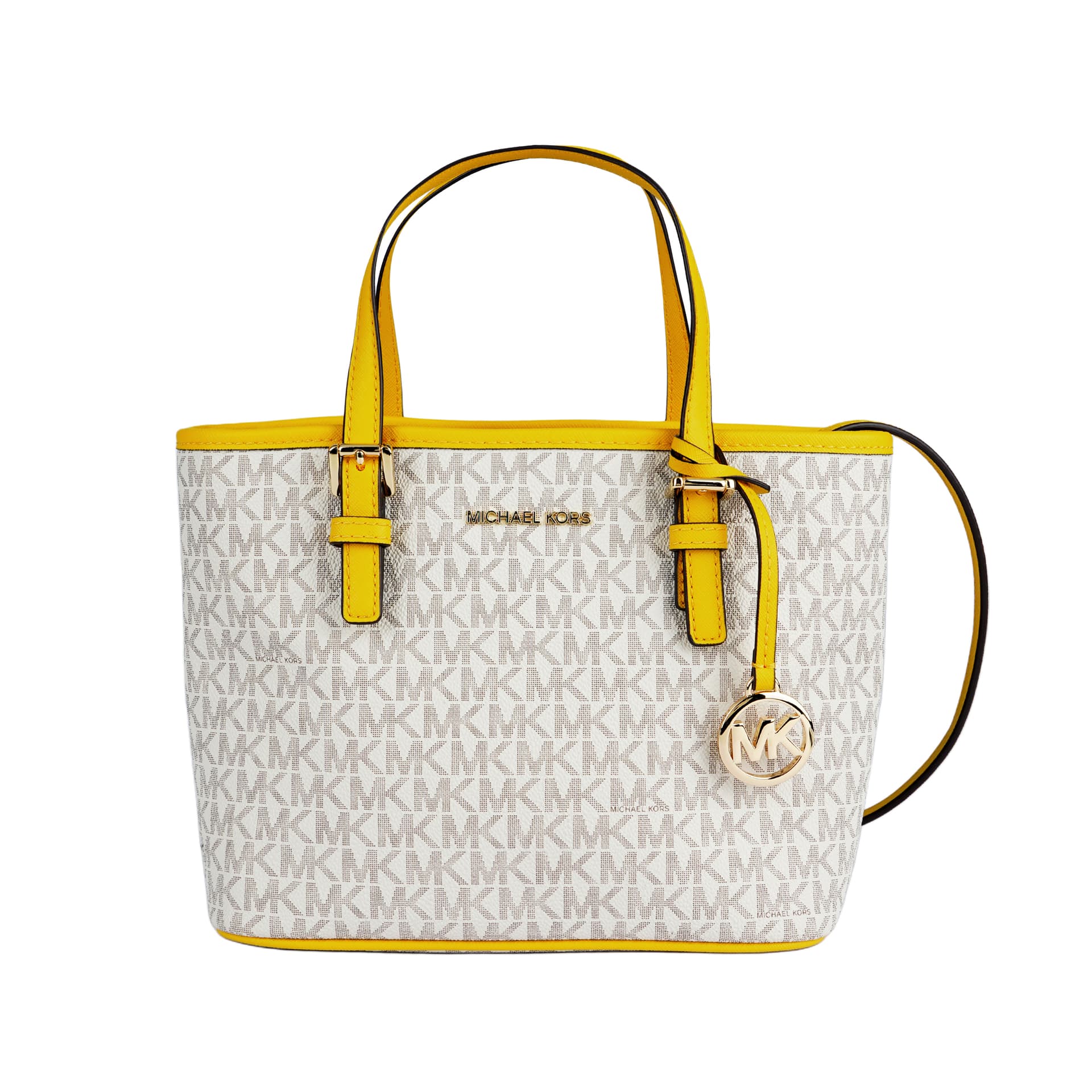 Сумка Michael Kors Jet Set Cream Yellow - изображение 5