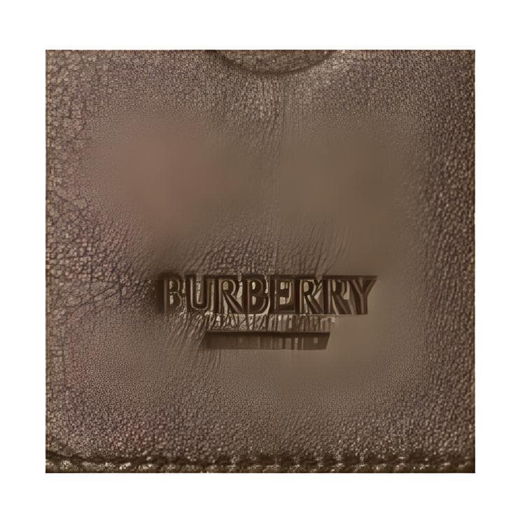 Картхолдер Burberry Мужской кошелек из телячьей кожи песочного цвета - изображение 3