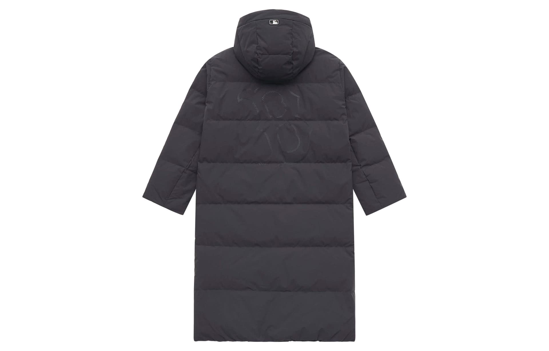 Зимняя куртка MLB Boston Red Sox Basic Collection FW25 Пуховик Унисекс - изображение 1