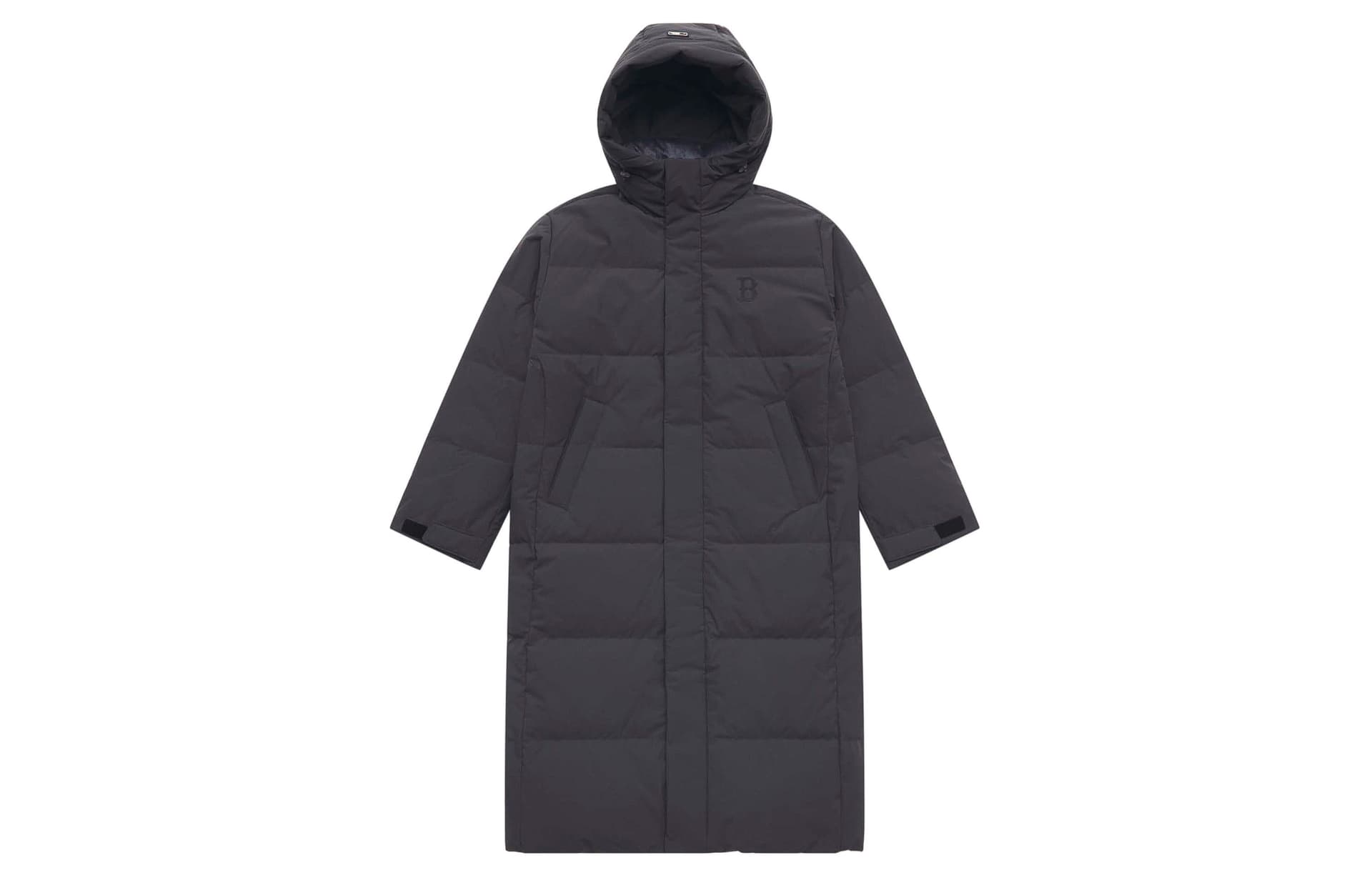 Зимняя куртка MLB Boston Red Sox Basic Collection FW25 Пуховик Унисекс - изображение 2