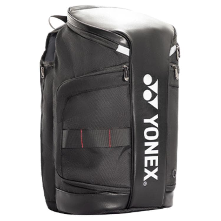 Рюкзак YONEX Ткань + Искусственная кожа Рюкзак Унисекс Черный - изображение 3