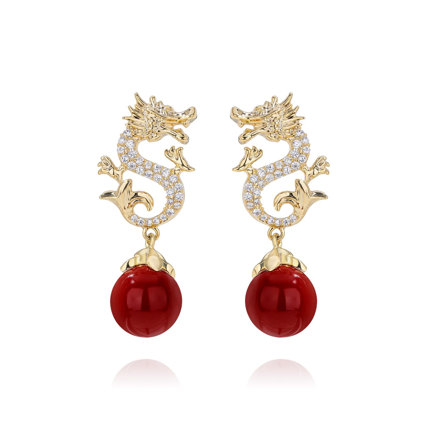 Серьги Серьги QLADY из серебра S925 женские - изображение 1