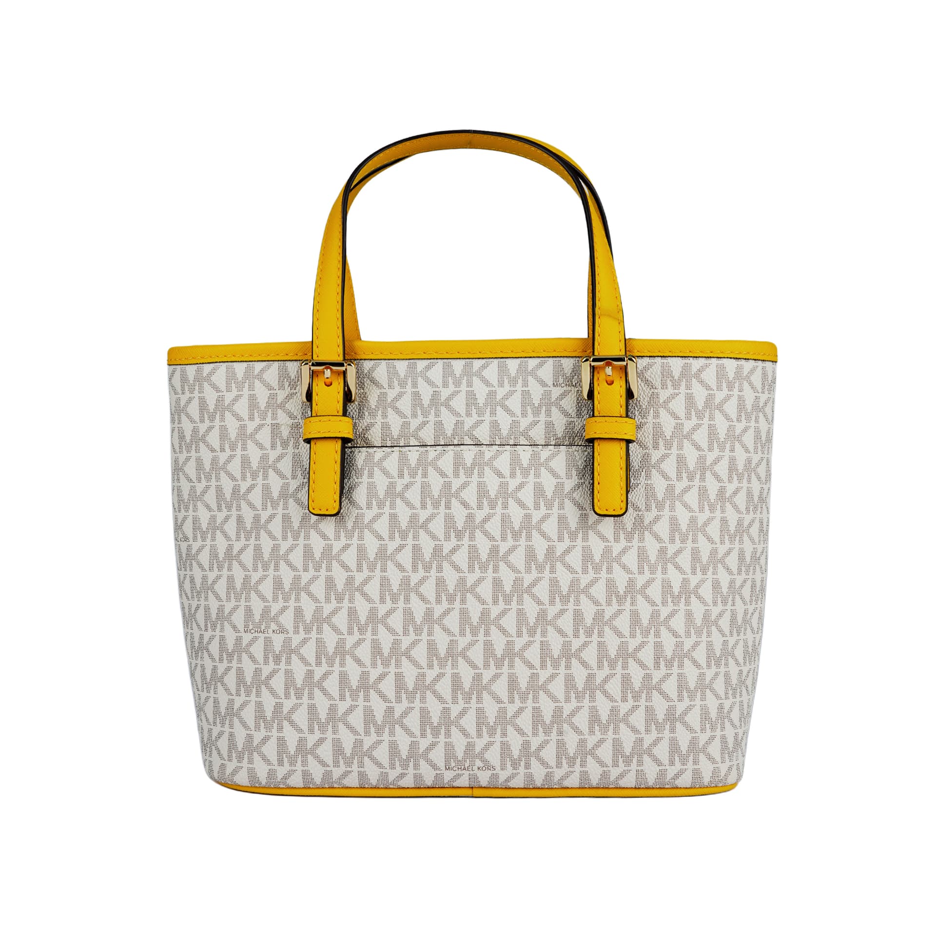 Сумка Michael Kors Jet Set Cream Yellow - изображение 7