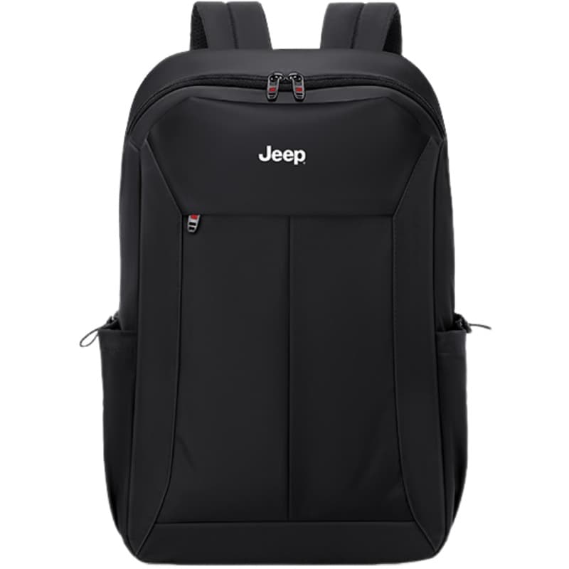 Рюкзак Jeep Нейлоновая Сумка Мужская Черная - изображение 1