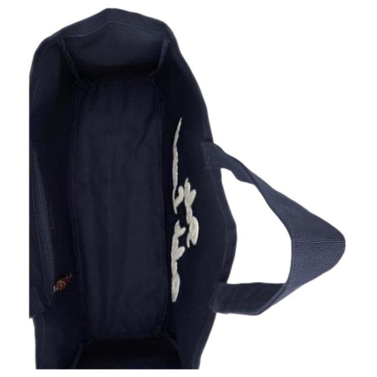 Мини-сумка Polo Ralph Lauren Холщовая сумка через плечо унисекс синего цвета - изображение 6