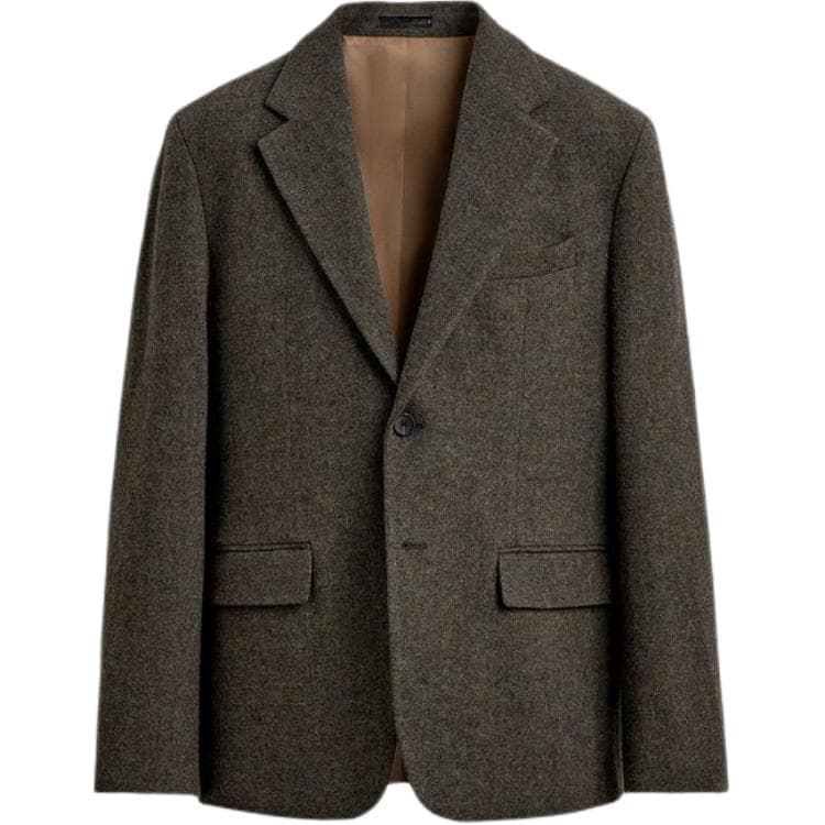 Пиджак ZARA Collaboration Многоцветный Мужской Деловой костюм - изображение 1