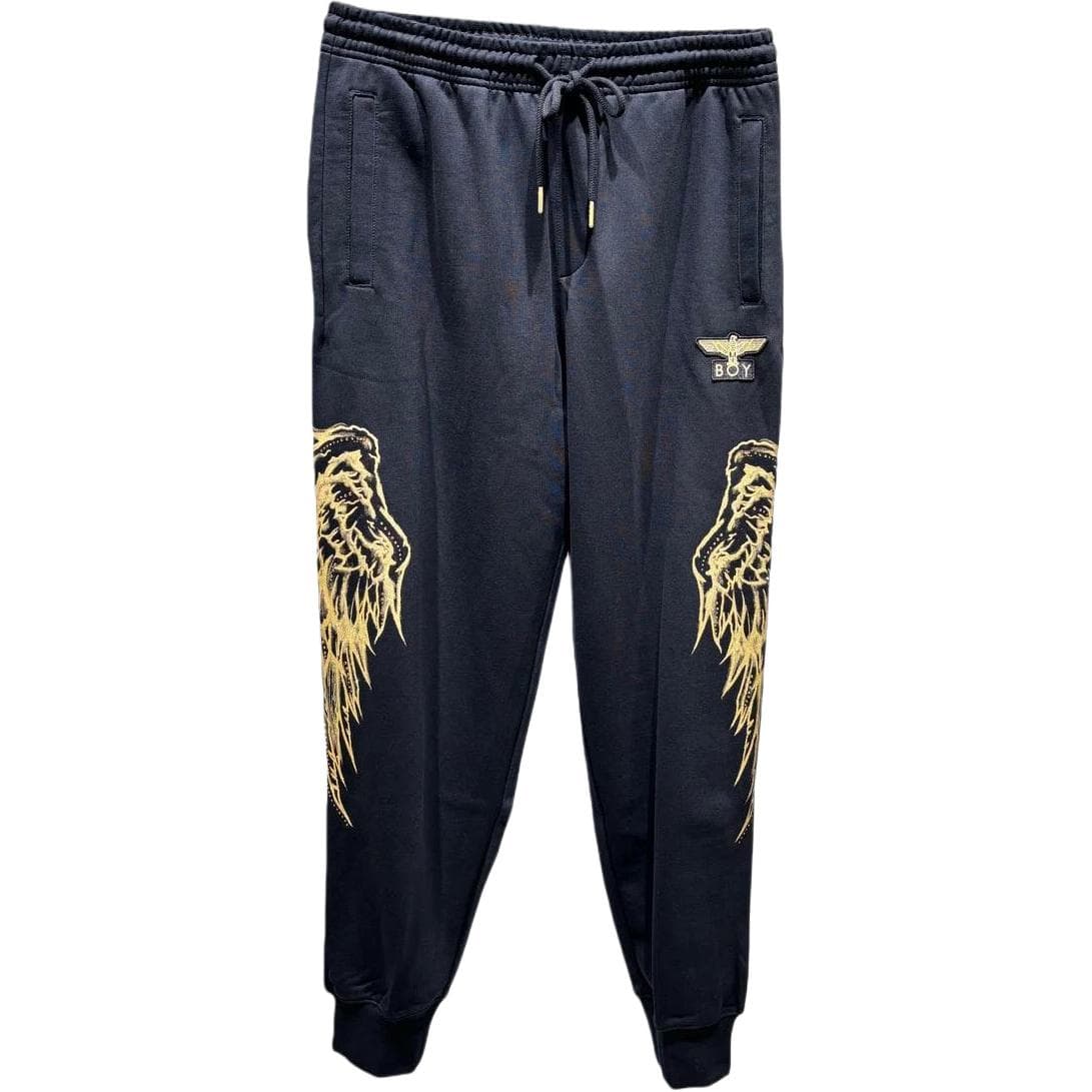 Штаны BOY LONDON Мужские Повседневные Брюки Черные - изображение 1