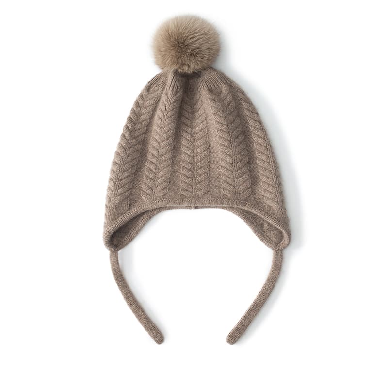 Шапка PIERRE CARDIN Eco Плюшевая шапка-бини с круглым узором Унисекс - изображение 2