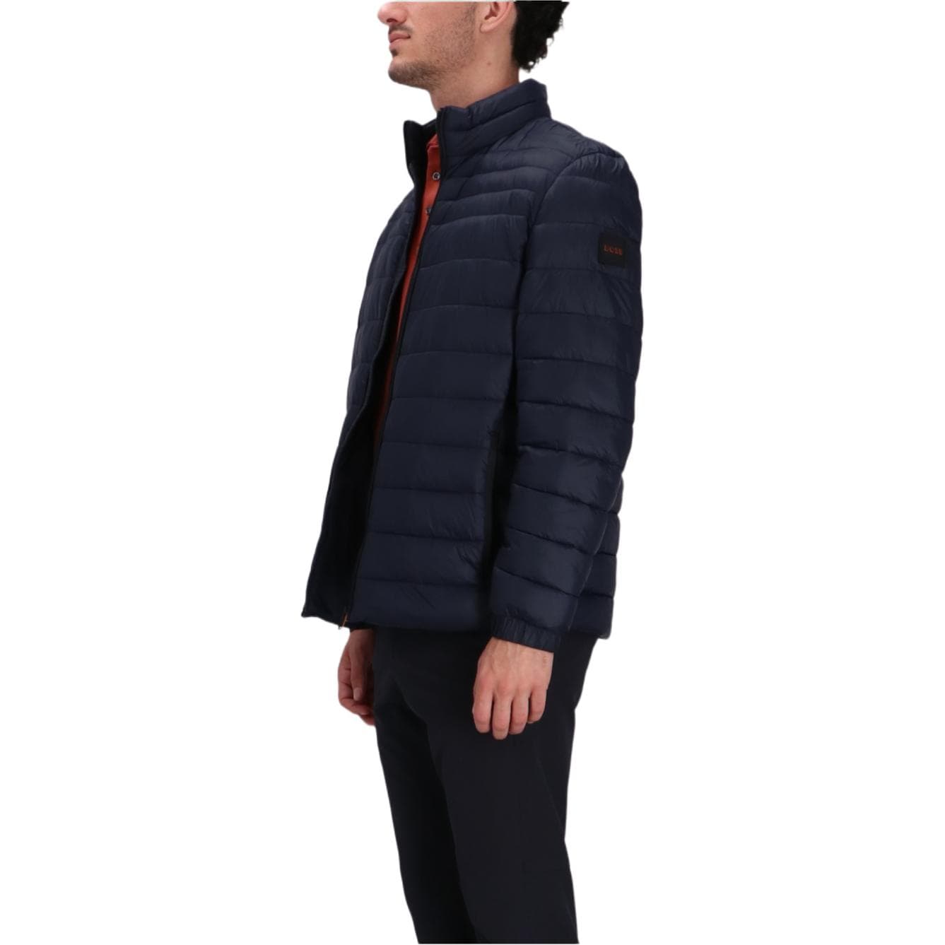 Куртка HUGO BOSS Куртки и Пальто Мужские Синие - изображение 4