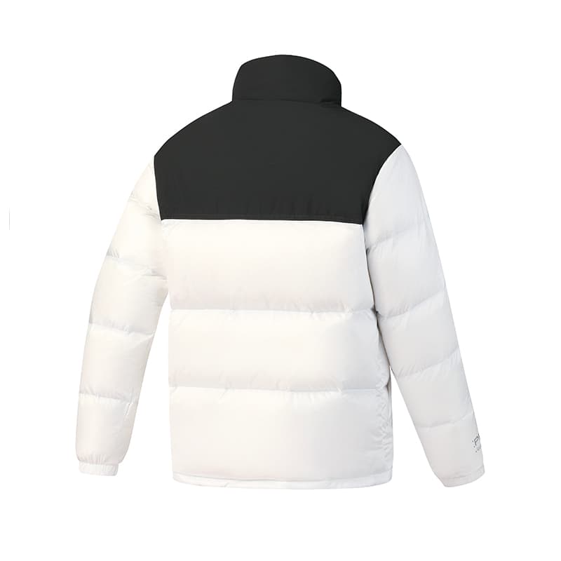 Зимняя куртка FILA SKI Пуховик Мужской Нефритовый белый - изображение 2