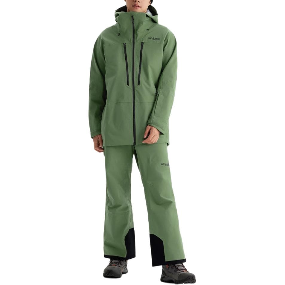Горнолыжный костюм Columbia Titanium SKI Топ Мужской Зеленый - изображение 2
