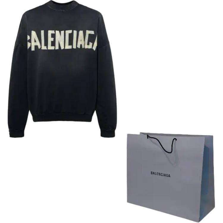 Худи Balenciaga SS24 Logo - изображение 7