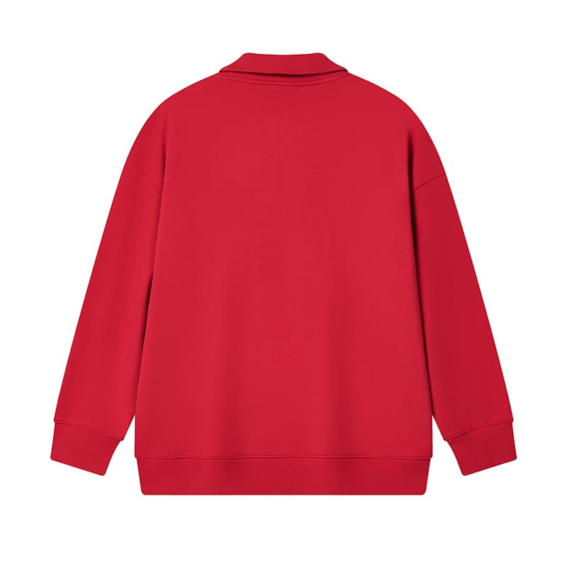 Худи FILA ORIGINALE Толстовка Унисекс Красный - изображение 2