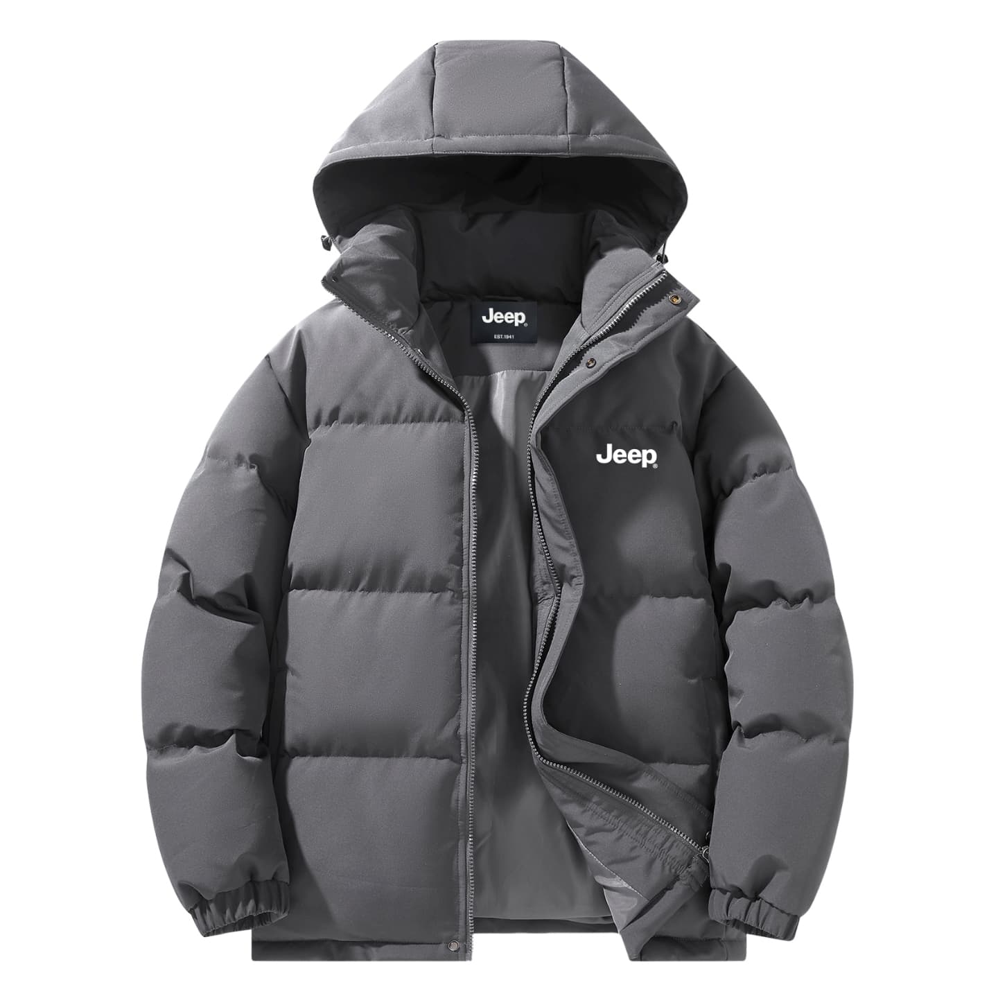 Зимняя куртка пуховик Jeep Leisure Collection Мужская хлопковая куртка - изображение 1