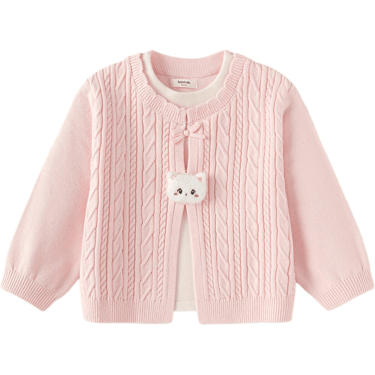 Balabala Розовый 60035 KIDS Свитера - изображение 1