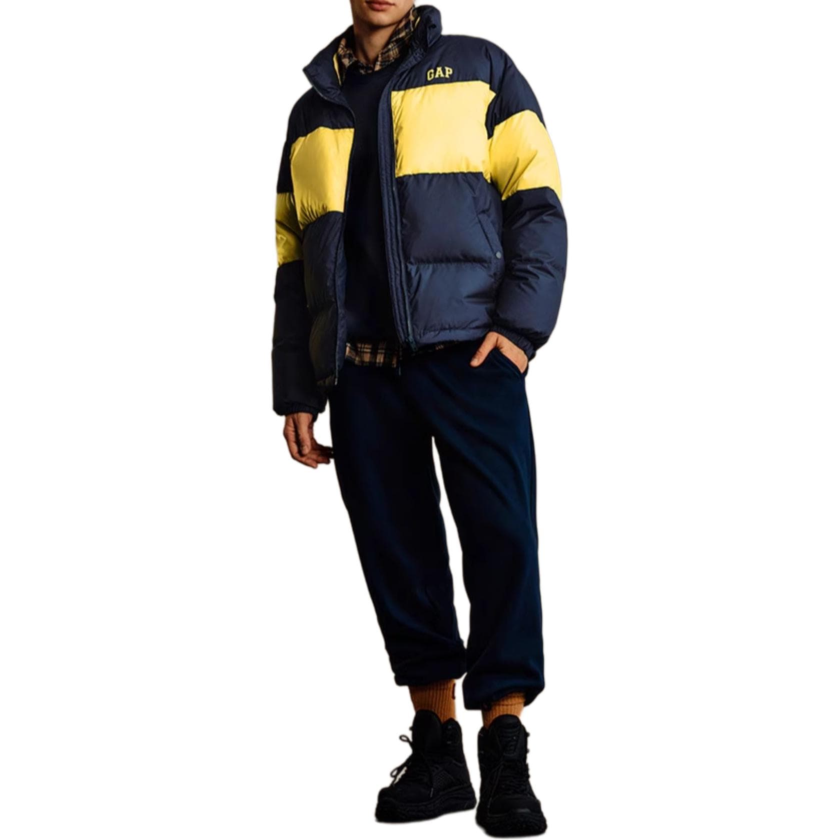 Зимняя куртка GAP Осень и зима Пуховик Мужской - изображение 4