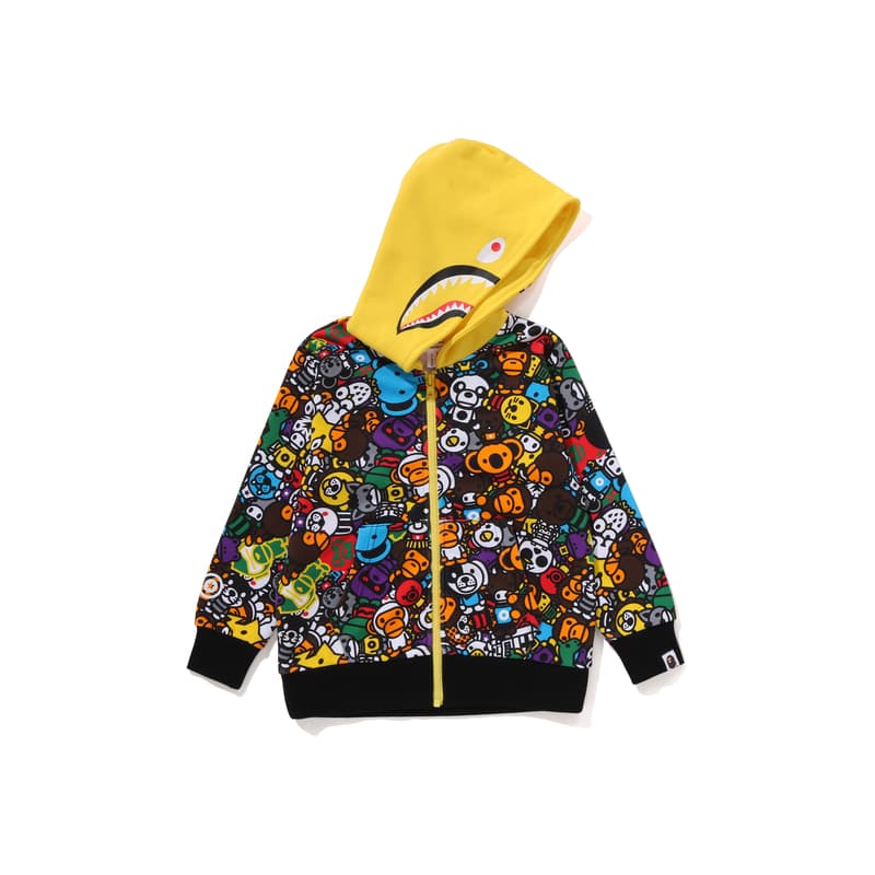 A BATHING APE Толстовка для детей 3-7 лет FW25 - изображение 1